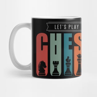 Chess with Friends Mug